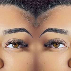 Eyebrow Tattoo result by Angelic Eye Studio in Depew, NY