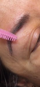 Eyebrow Tattoo result by Angels Lashes and Microblading in Mckinney, TX