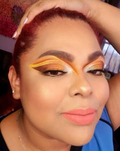 Eyebrow Tattoo result by AngelsMakesYouPretty in Scranton, PA