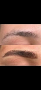Eyebrow Tattoo result by angelsxbrows in Long Island City, NY