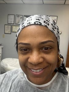 Eyebrow Tattoo result by Angie' s 3D Permanent Make up in Merrillville, IN