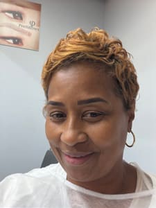 Eyebrow Tattoo result by Angie' s 3D Permanent Make up in Merrillville, IN
