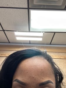 Eyebrow Tattoo result by Angie' s 3D Permanent Make up in Merrillville, IN