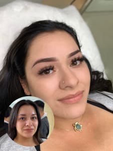 Eyebrow Tattoo result by Anh Brows in Rocklin, CA