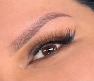 Eyebrow Tattoo result by Anh Brows in Rocklin, CA
