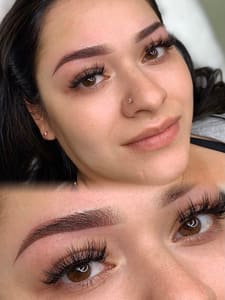 Eyebrow Tattoo result by Anh Brows in Rocklin, CA