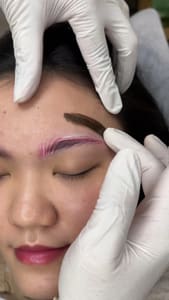 Eyebrow Tattoo result by Anna Brows-Eyelash Richmond Texas in Richmond, TX