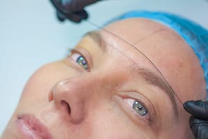 Eyebrow Tattoo result by Anna Burns Permanent Cosmetics in Atlanta, GA