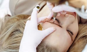 Eyebrow Tattoo result by Anna Burns Permanent Cosmetics in Atlanta, GA