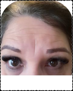 Eyebrow Tattoo result by Anna Campofiorito Beauty Bar in Manteca, CA