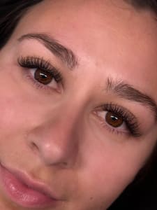 Eyebrow Tattoo result by Anna Lily Lashes in Flat Rock, MI