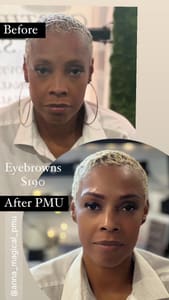 Eyebrow Tattoo result by Anna Magical PMU in Helotes, TX