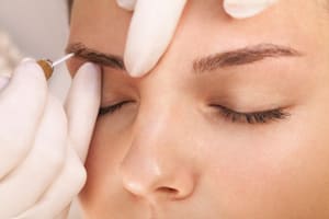 Eyebrow Tattoo result by Anna’s Eyebrow Microblading Studio 831 Main St Winchester Ma 01890 in Winchester, MA