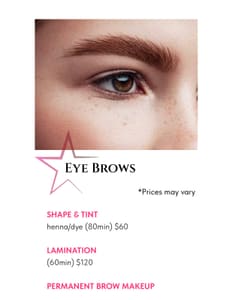 Eyebrow Tattoo result by AnnaNova Beauty LLC in Tarzana, CA