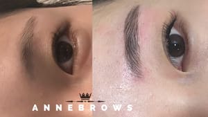 Eyebrow Tattoo result by Annebrows (엘에이 반영구) in Los Angeles, CA