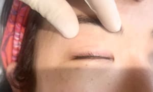 Eyebrow Tattoo result by Annebrows (엘에이 반영구) in Los Angeles, CA