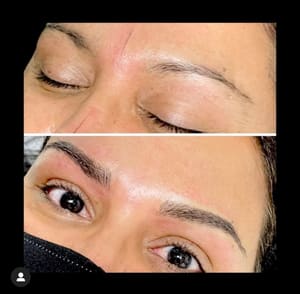 Eyebrow Tattoo result by Anny-M Beauty Brows Lashes & Spa - Orlando in Orlando, FL