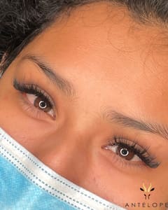 Eyebrow Tattoo result by Antelope Lashes in Santa Clarita, CA