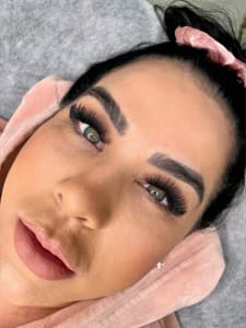 Eyebrow Tattoo result by Antelope Lashes in Santa Clarita, CA