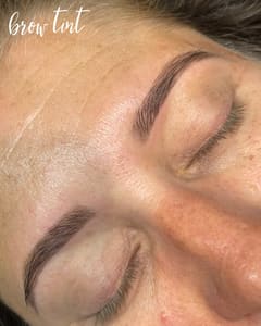 Eyebrow Tattoo result by Antelope Lashes in Santa Clarita, CA