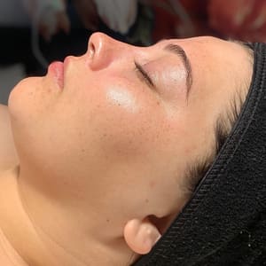 Eyebrow Tattoo result by Antler + Oak Esthetics in Valdosta, GA
