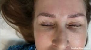 Eyebrow Tattoo result by Antodiva Lashes Spa in Seneca, SC