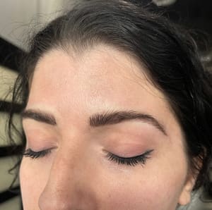 Eyebrow Tattoo result by Antoinette at The Beauty Loft in Crown Point, IN