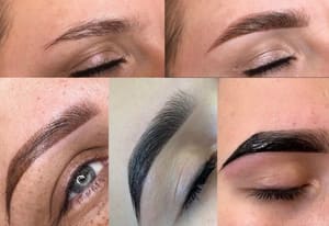 Eyebrow Tattoo result by Aoki Laser & Aesthetics in Deerfield Beach, FL