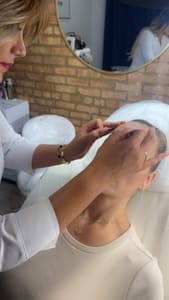 Eyebrow Tattoo result by AP Microblading Salon Spa in Chicago, IL