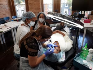 Eyebrow Tattoo result by Aparnaz Microblading & Lash Training Studio in Washington, DC