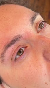 Eyebrow Tattoo result by Aparnaz Microblading & Lash Training Studio in Washington, DC
