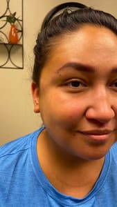 Eyebrow Tattoo result by Aphrodite ink in Wenatchee, WA