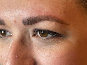 Eyebrow Tattoo result by Aphrodite ink in Wenatchee, WA