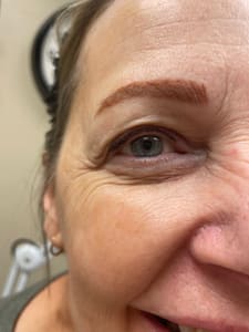 Eyebrow Tattoo result by Aphrodite ink in Wenatchee, WA