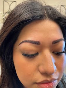 Eyebrow Tattoo result by Aphrodite ink in Wenatchee, WA