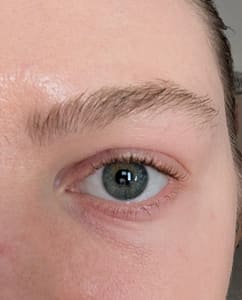 Eyebrow Tattoo result by Aphrodite’s Secret in East Lansing, MI