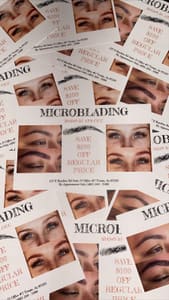 Eyebrow Tattoo result by APN Chic in Tempe, AZ