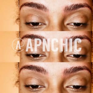 Eyebrow Tattoo result by APN Chic in Tempe, AZ
