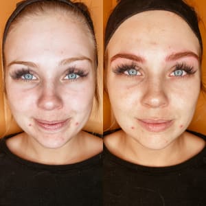 Eyebrow Tattoo result by APN Chic in Tempe, AZ