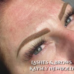 Eyebrow Tattoo result by Applied Beauty Studio, LLC in Canton, OH