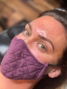 Eyebrow Tattoo result by Applied Beauty Studio, LLC in Canton, OH