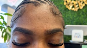 Eyebrow Tattoo result by Apsara Threading & Beauty Studio in Towson, MD