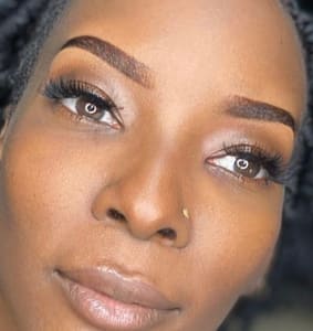 Eyebrow Tattoo result by Aqua Clinique Brows & Beauty in Cutler Bay, FL