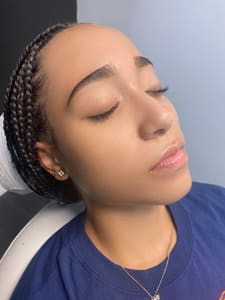 Eyebrow Tattoo result by Aqua Clinique Brows & Beauty in Cutler Bay, FL