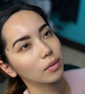 Eyebrow Tattoo result by Aqua Clinique Brows & Beauty in Cutler Bay, FL