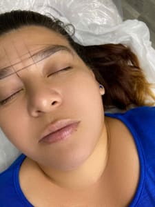 Eyebrow Tattoo result by Aqua Clinique Brows & Beauty in Cutler Bay, FL