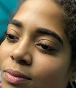Eyebrow Tattoo result by Aqua Clinique Brows & Beauty in Cutler Bay, FL