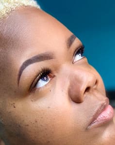 Eyebrow Tattoo result by Aqua Clinique Brows & Beauty in Cutler Bay, FL