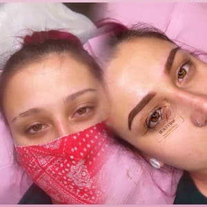 Eyebrow Tattoo result by AR Beauty Bar in Longwood, FL