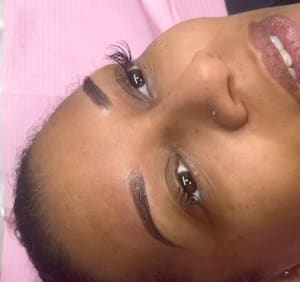 Eyebrow Tattoo result by AR Beauty Bar in Longwood, FL